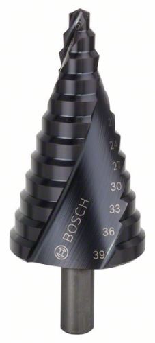 Wiertło stopniowe BOSCH HSS-AlTiN 6 - 39 mm, 10,0 mm, 93,5 mm 2608588068