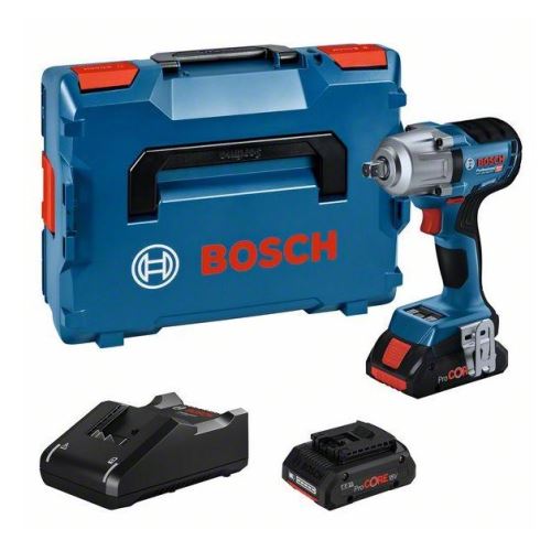 Akumulatorowy klucz udarowy BOSCH GDS 18V-450 PC 06019K4103