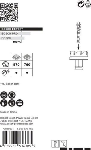 Dziurkacz BOSCH EXPERT do blachy 21mm 2608900492