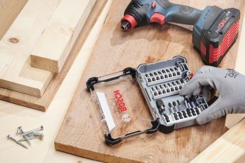 BOSCH Zestaw końcówek wkrętakowych i Impact Control MultiConstruction, 35 szt. 2608577147