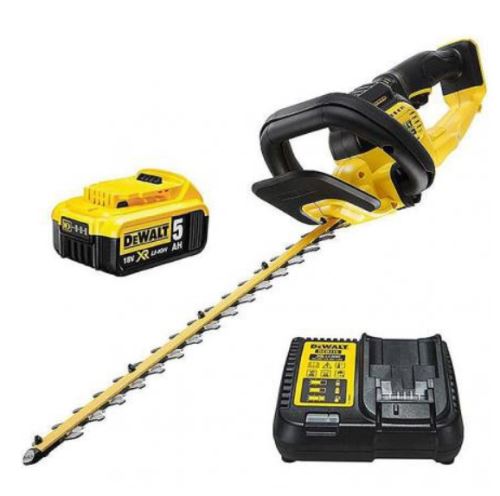 Akumulatorowe nożyce do żywopłotu DeWALT 18V DCMHT563P1