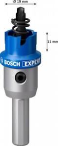 Dziurkacz węglikowy BOSCH EXPERT do blachy 19mm 2608901402