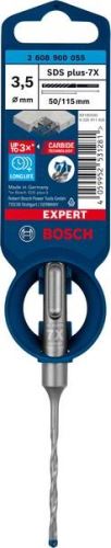 Wiertło BOSCH EXPERT SDS plus-7X, 3,5x50x115, 1szt 2608900055