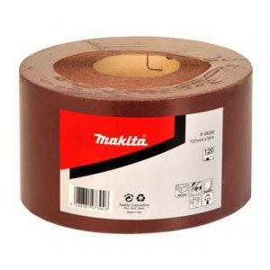 Papier ścierny MAKITA 120 mm K100 rolka 50m P-38227