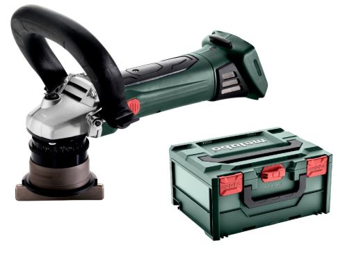 METABO KFM 18 LTX 3 RF Akumulatorowa przecinarka ukosowa do metalu (MetaBox 215) 601754840