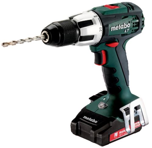 METABO Akumulatorowa wiertarka udarowa SB 18 LT Compact 2x2,0 Ah 602103510