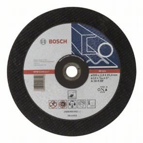 BOSCH Tarcza tnąca prosta Expert for Metal A 36 R BF, 300 mm, 25,40 mm, 2,8 mm 2608600542