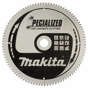 Brzeszczot do piły do laminatu MAKITA SPECIALIZED 216x2,5x30 mm 72 zęby B-29474