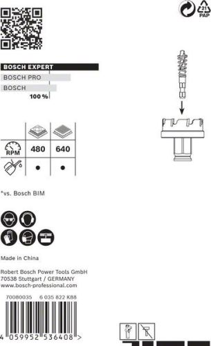 Dziurkacz BOSCH EXPERT do blachy 25mm 2608900494