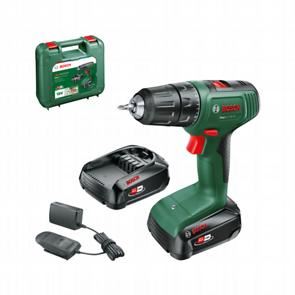 BOSCH Wiertarka akumulatorowa dwubiegowa EasyDrill 18V-40 06039D8005