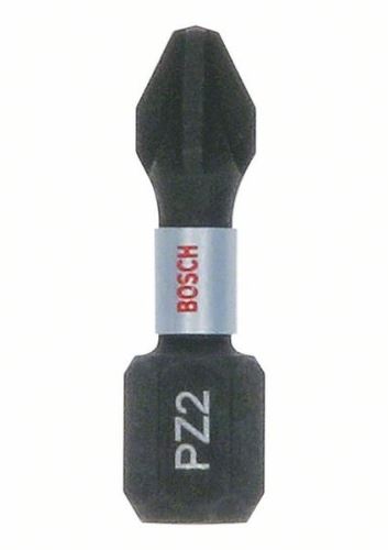 Zestaw bitów BOSCH Impact PZ2 25 mm, 25 szt., Tic Tac 2607002804