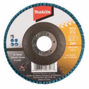 Tarcza listkowa MAKITA 125x22,23 mm K60 Zirkon D-74239