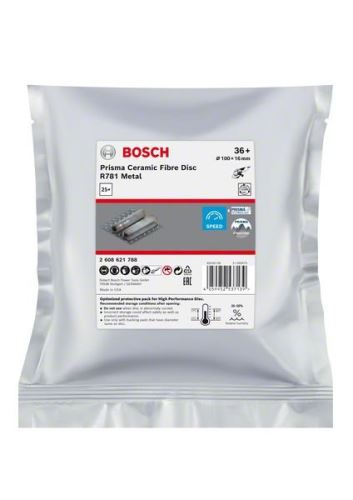 Krążek fibrowy BOSCH EXPERT PRISMA R781,100,P36,25szt 2608621788