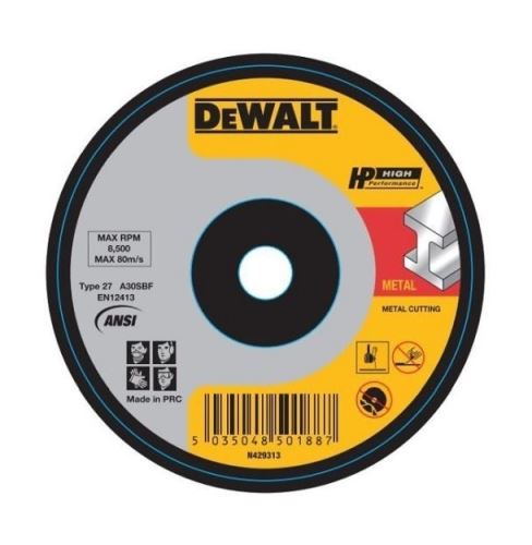 DeWALT Tarcza tnąca do metalu 180 x 22,23 x 3 mm DWA4524IA