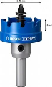 Dziurkacz węglikowy BOSCH EXPERT do blachy 40mm 2608901423