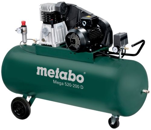 Metabo Mega 520-200 D (601541000) Sprężarka Mega