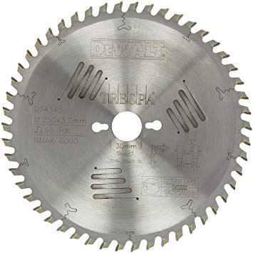 DeWALT Brzeszczot TRESPA, HZ 10°, 250 x 30 mm, 50 zębów DT4345