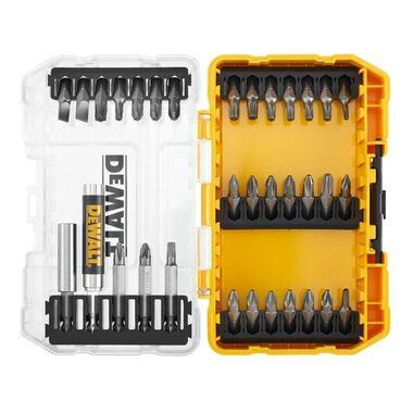 Zestaw bitów DeWALT FLEXTORQ z uchwytem magnetycznym (33 szt.) DT70709