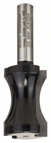 BOSCH Frez zaokrąglający płaski 8 mm, R1 18,3 mm, D 20,6 mm, L 32 mm, G 63,5 mm 2608628354