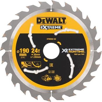 Brzeszczot DeWALT (idealny do pił FLEXVOLT), 190 x 30 mm, 24 zęby DT99562