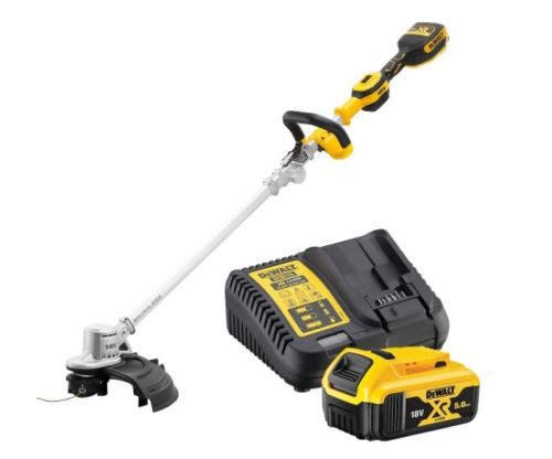 Kosiarka akumulatorowa DeWALT 18 V z wysuwanym wałem DCMST561P1