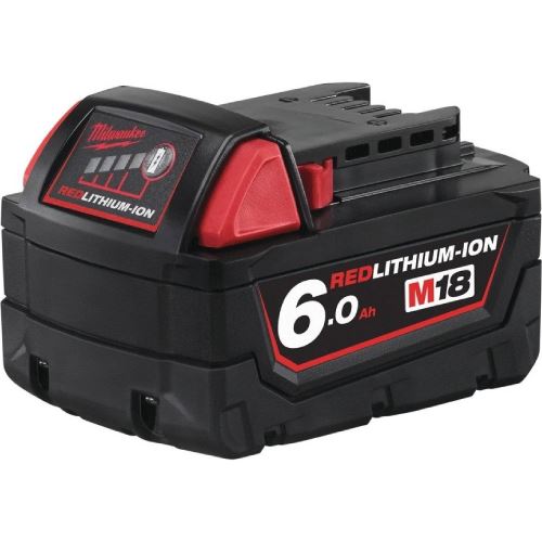 Akumulator MILWAUKEE M18 B6 (18 V / 6 Ah) REDLITHIUM 4932451244