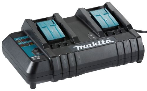 Ładowarka MAKITA Li-ion LXT DC18SH 14,4-18V dwupak w kartonie 199687-4