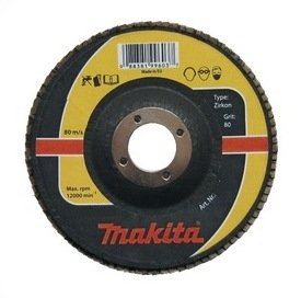 Tarcza listkowa MAKITA 115x22,23 mm K120 Zirkon P-65486