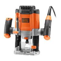 Frezarka płaszczyznowa BLACK+DECKER 1200W 8000 - 28000 obr./min. KW1200EKA