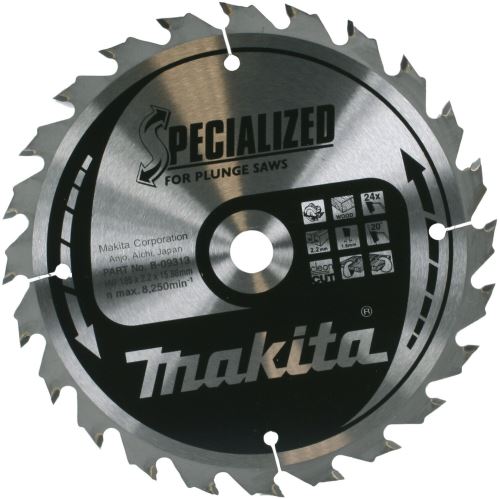 MAKITA brzeszczot do drewna 315x2,8x30 mm 40 zębów JM27170005