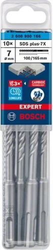 Wiertło BOSCH EXPERT SDS plus-7X, 7x100x165 10 szt. 2608900166