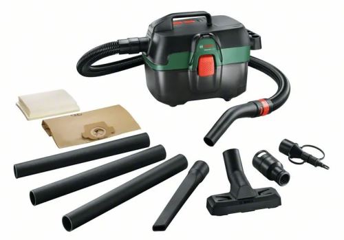 Bosch Odkurzacz akumulatorowy do odkurzania na mokro i na sucho AdvancedVac 18V-8 06033E1000