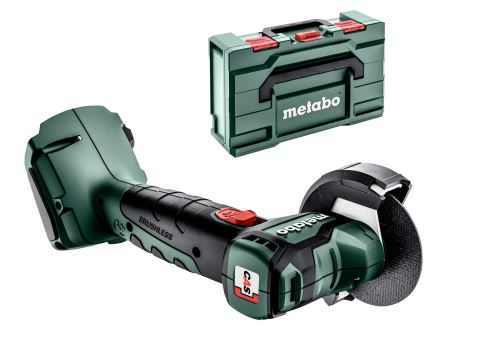 Akumulatorowa szlifierka kątowa Metabo CC 18 LTX BL 600349840