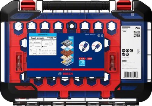 Zestaw dziurkaczy BOSCH EXPERT Tough Material 22-68,9 szt. 2608900445