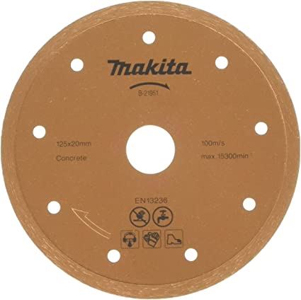 Diamentowa tarcza do cięcia na mokro MAKITA 125x20 mm B-21951