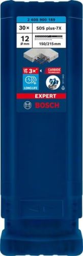 Wiertło BOSCH EXPERT SDS plus-7X, 12x150x215 30 szt. 2608900189