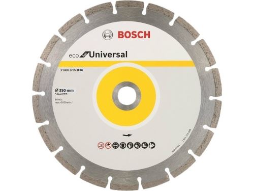 Diamentowa tarcza tnąca BOSCH ECO do uniwersalnego 350x20x3,2x8 2608615034