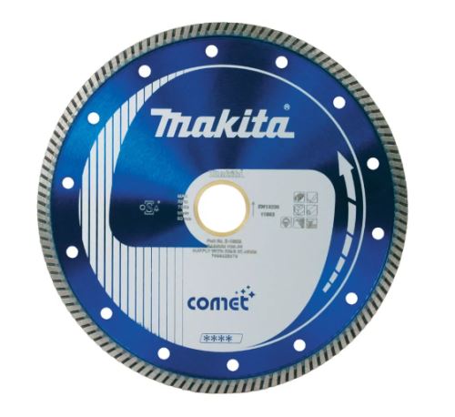 Diamentowa tarcza tnąca MAKITA Comet Turbo 115x22,23 mm B-12980