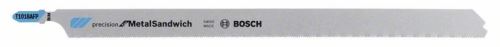 BOSCH Brzeszczot do pił oscylacyjnych T 1018 AFP Precision for Metal-Sandwich (3 szt.) 2608636793