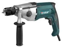 Wiertarka udarowa przemysłowa EXTOL, z blokadą kliknięcia, 1050 W HDD 1050 C, 8790051