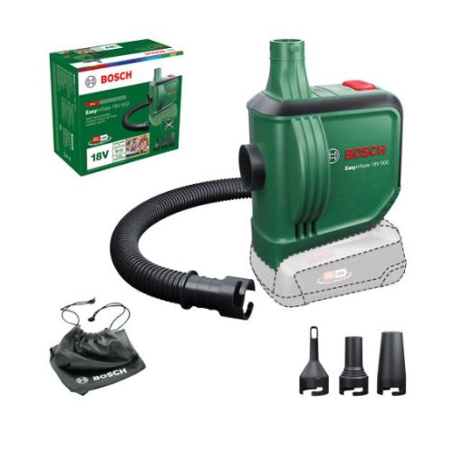 Bosch Pompka objętościowa na baterie EasyInflate 18V-500 0603947200