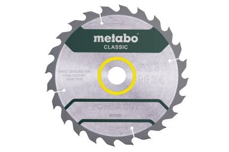 METABO Brzeszczot 235 x 30 mm, 24 zęby, 18° 628677000