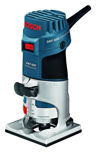 Frezarka krawędziowa BOSCH GKF 600 Professional 060160A100