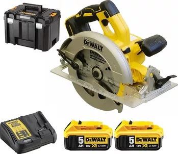 Akumulatorowa piła tarczowa DeWALT 184 mm DCS570P2