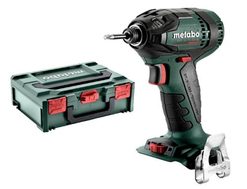 METABO Akumulatorowa zakrętarka udarowa SSD 18 LTX 200 BL, 602396840