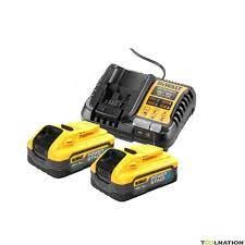 Akumulator DeWALT 5Ah 18V do elektronarzędzi, do użytku z, do narzędzi DeWALT 18V XR DCB1104H2