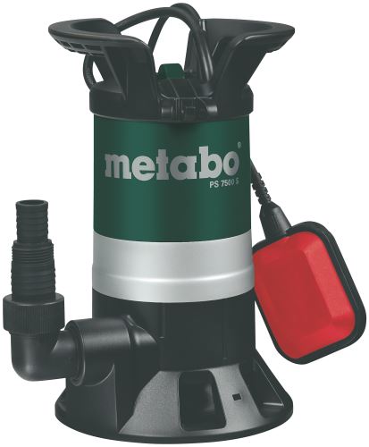 METABO PS 7500 S Zatapialna pompa do wody brudnej 0250750000