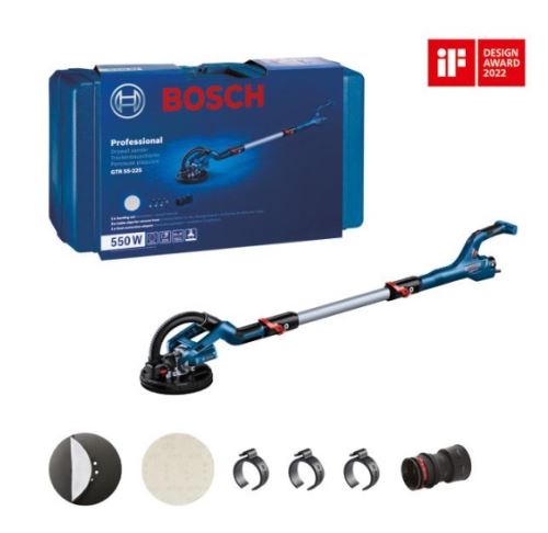 Bosch Szlifierka do płyt gipsowo-kartonowych GTR 550 06017D4020