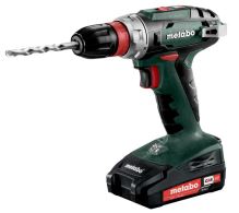 Wiertarka akumulatorowa METABO BS 18 Quick 2x2.0 Li-Power, SC60 602217500 (1)