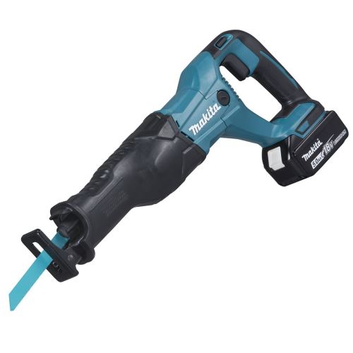 MAKITA Akumulatorowa piła tylna Li-Ion 18V/5.0Ah DJR186RTE